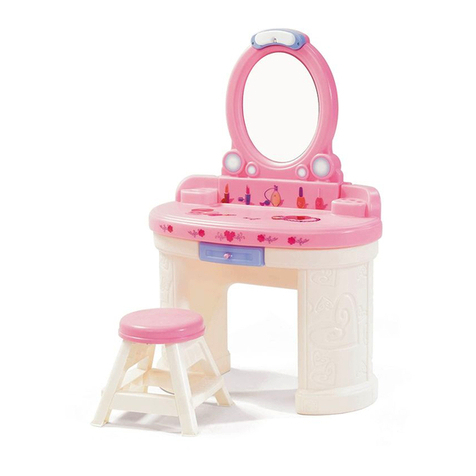 Step 2 Fantasy Vanity 7579 user manual