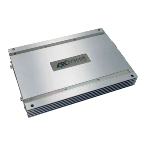 ESX SX-2000D User manual