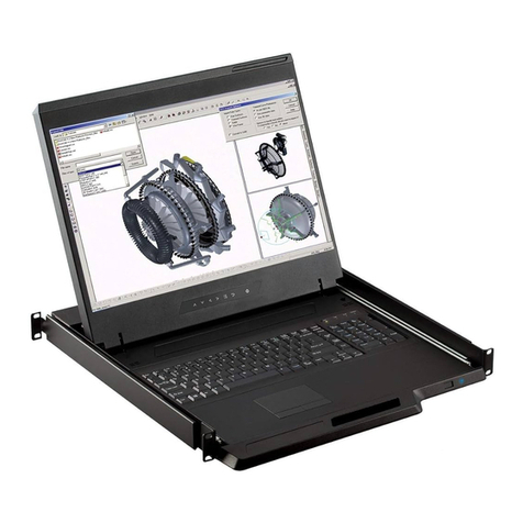 Crystal Image Technologies Combo Cat6 IP KVM-Cat5-IP08 User manual