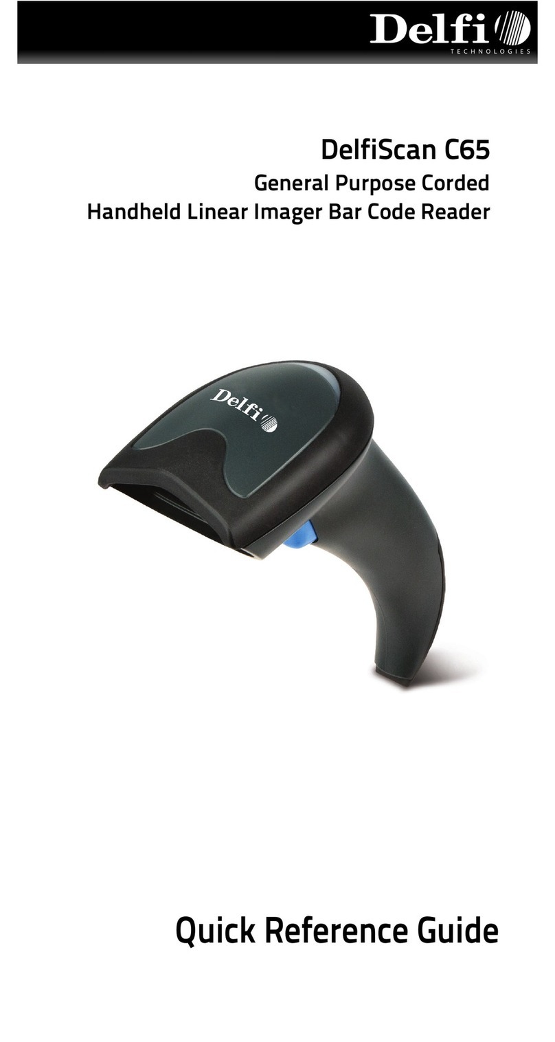 Delfi DelfiScan C65 Quick reference guide