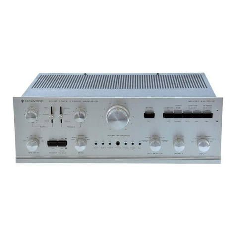 Kenwood KA-7002 Service manual