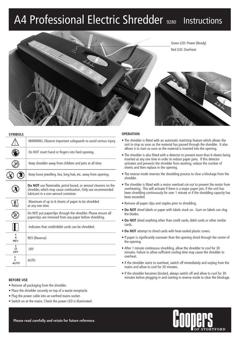 Coopers 9280 instructions