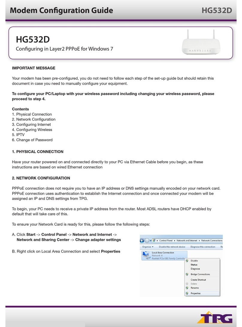 Huawei HG532D User manual