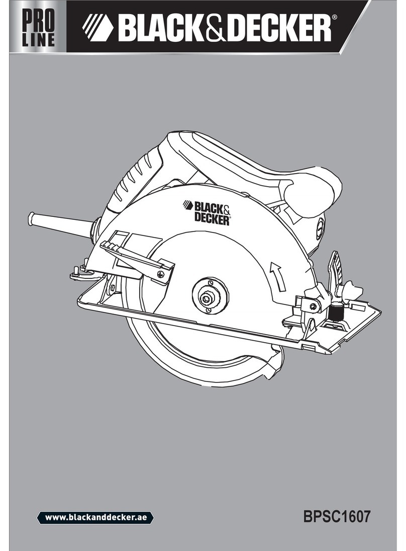 Black & Decker BPSC1607 Original instructions