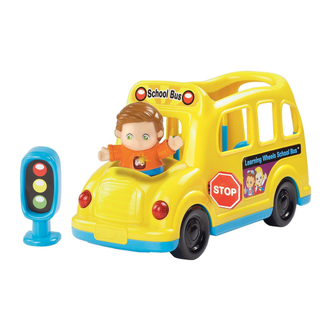 V-tech Go!Go! Smart Friends Learning Wheels School... User manual V-tech Go!Go! Smart Friends Learning Wheels School... User manual