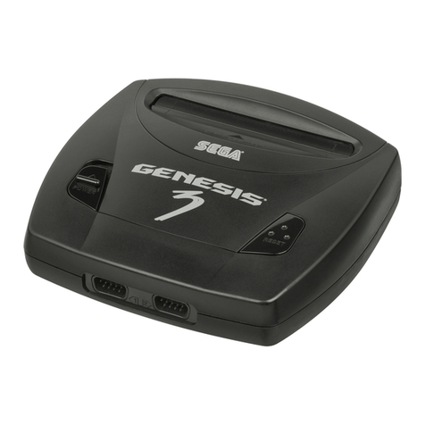 Sega Genesis III User manual