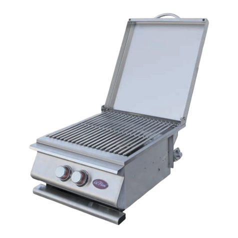 Calflame BBQ11955P User manual