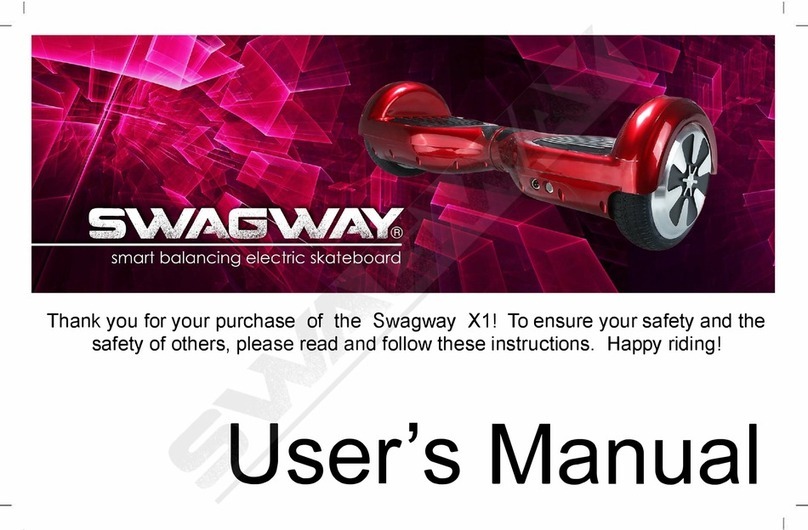 Swagway X1 user manual