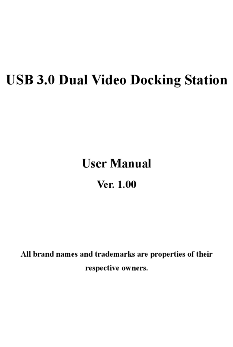STL U-1100 user manual