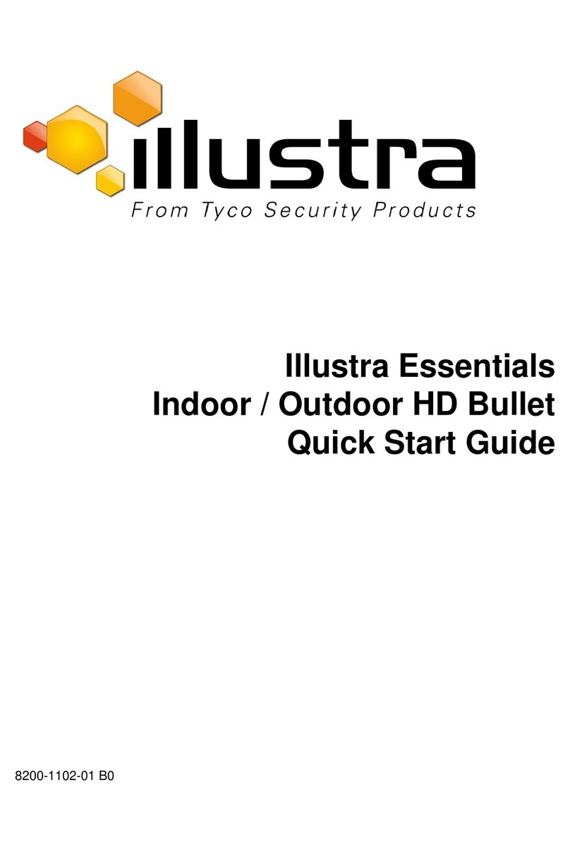 Tyco Illustra Essentials 1MP quick start guide