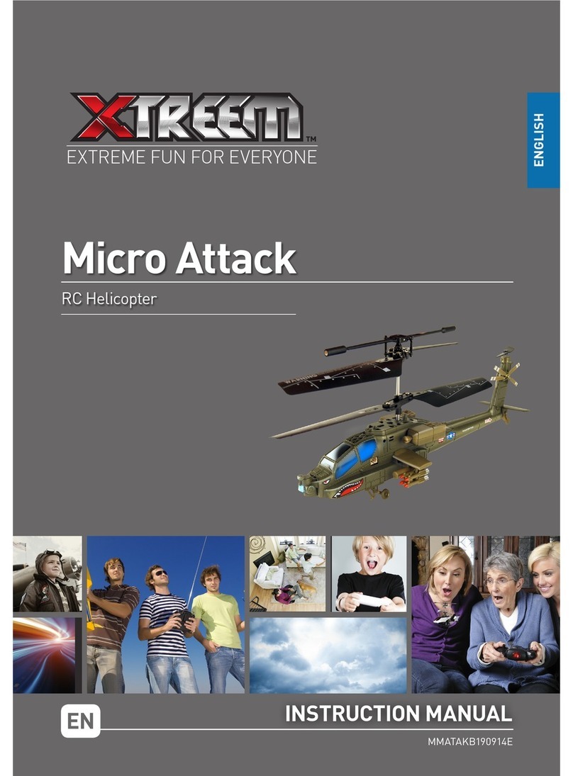 Swann Xtreem Micro Attack User manual