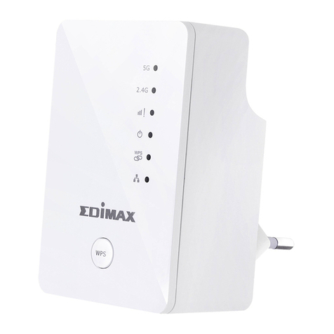 Edimax EW-7438AC User manual Edimax EW-7438AC User manual
