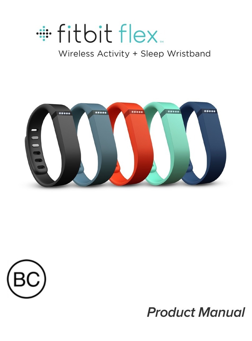 Fitbit Zip Flex product manual Fitbit Zip Flex product manual