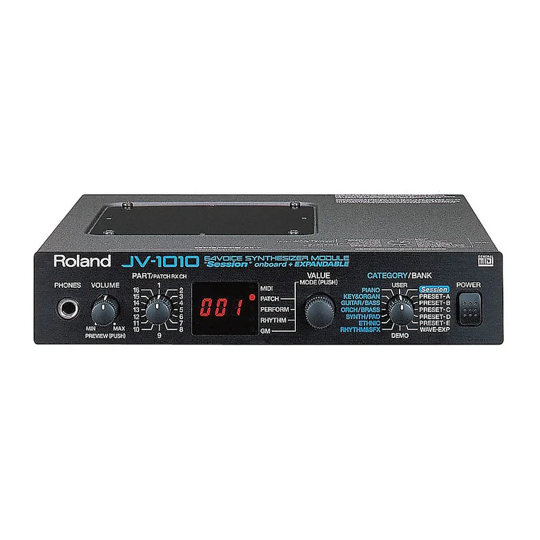 Roland JV-1010 User manual