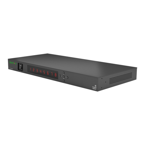 Wyrestorm MX-0808-4K User manual