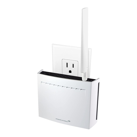 Amped Wireless HIGHPOWER AC1750 REC33A user guide