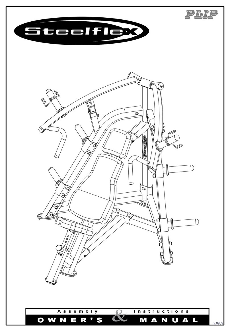 SteelFlex PLIP owner's manual