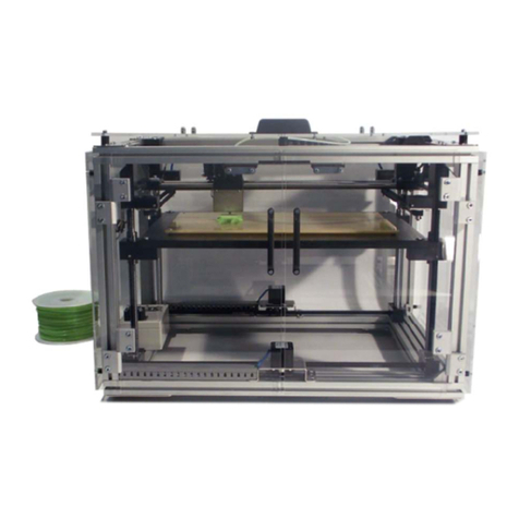 3Dfactories Profi 3D Maker user guide