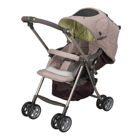 Combi LX-720 Granpaseo instruction manual