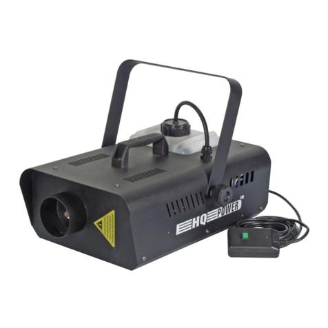 HQ Power VDL1200SM User manual