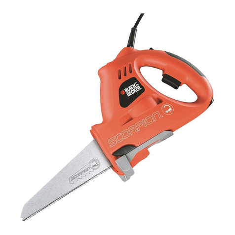 Black & Decker KS890E User manual