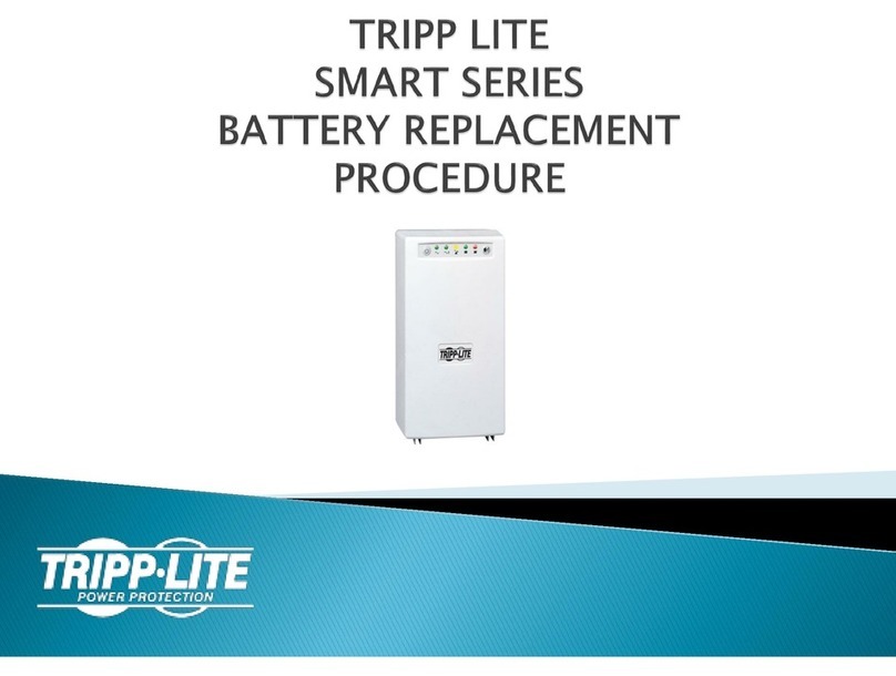 Tripp Lite Smart Series Guide