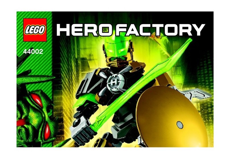 LEGO 44002 Hero Factory User manual LEGO 44002 Hero Factory User manual