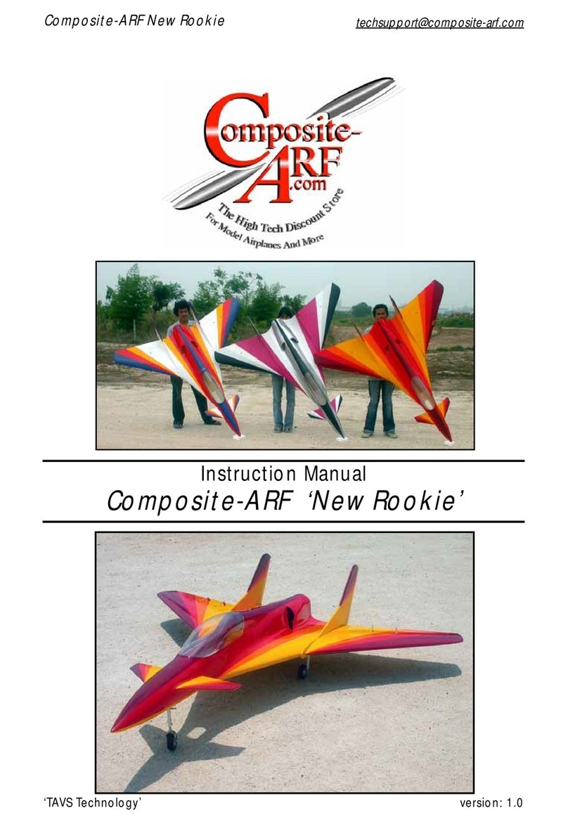 Composite-ARF New Rookie User manual