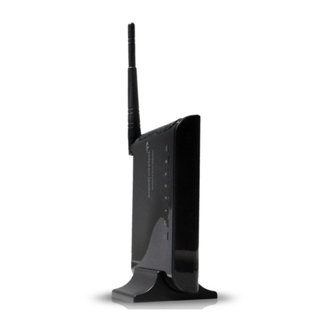 Amped Wireless SR150 Setup guide
