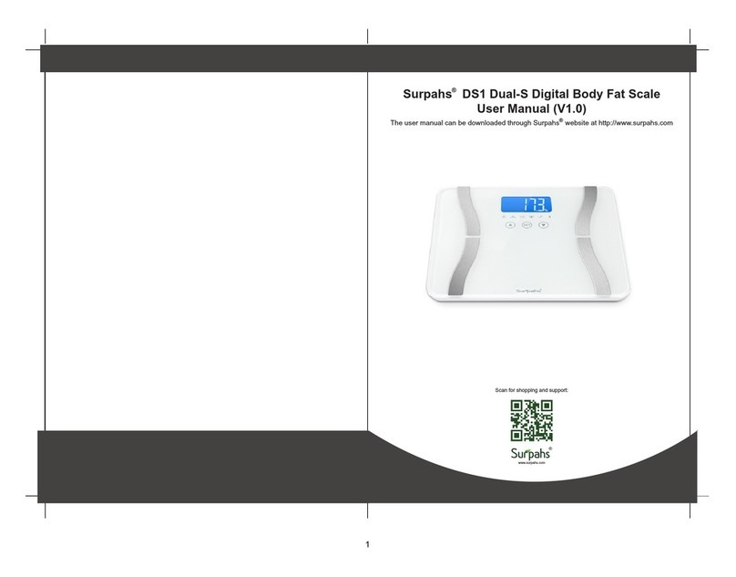 Surpahs DS1 DUAL-S user manual