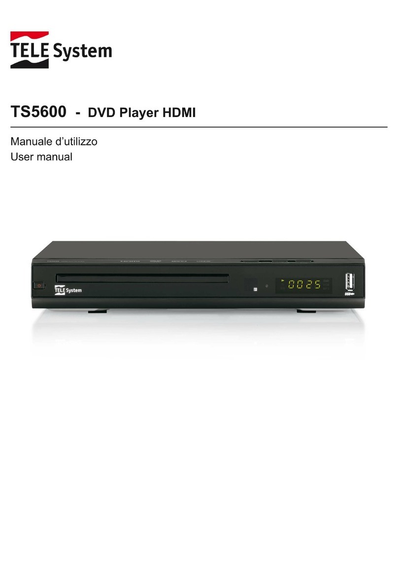 Telesystem TS5600 user manual