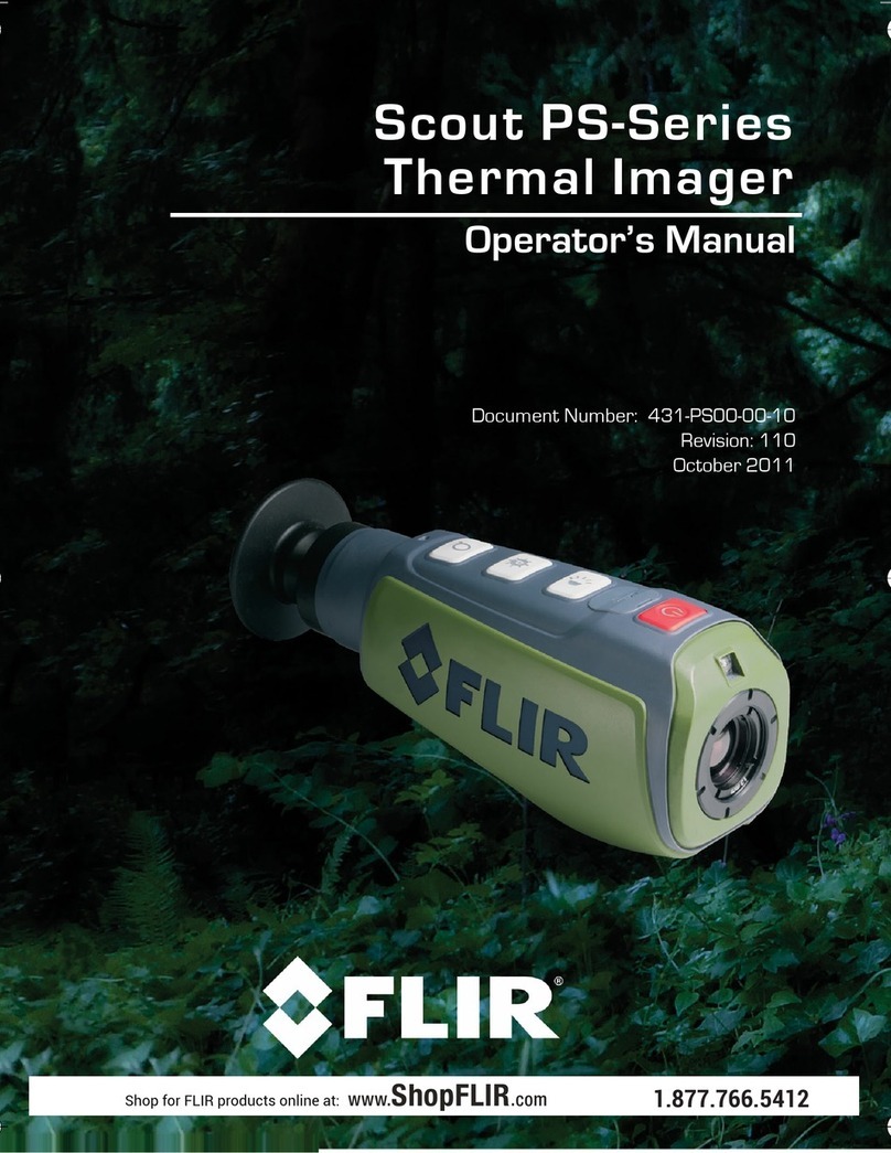 FLIR Scout PS-Series User manual FLIR Scout PS-Series User manual