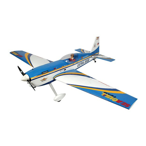 Seagull Models Extra 300S Assembly manual