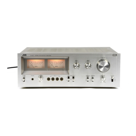 JVC JA-S22 User manual