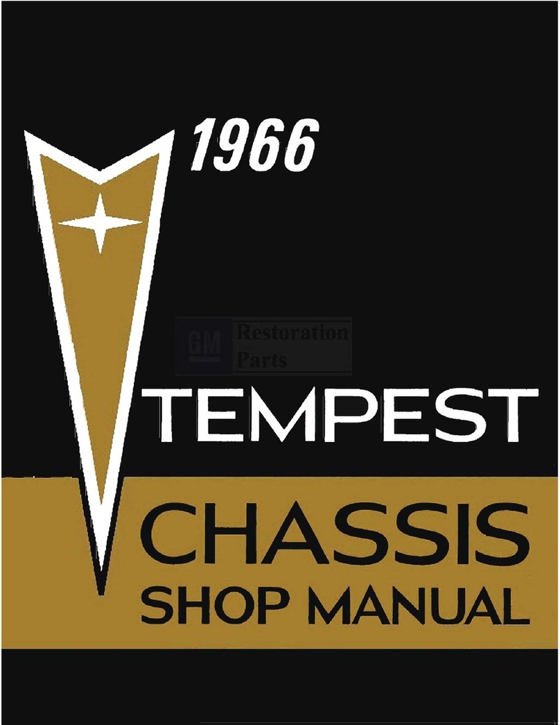 Pontiac 1966 Tempest Install guide
