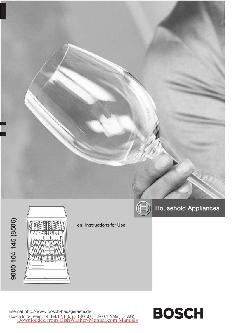 Bosch SGS 44E18 Instructions for use