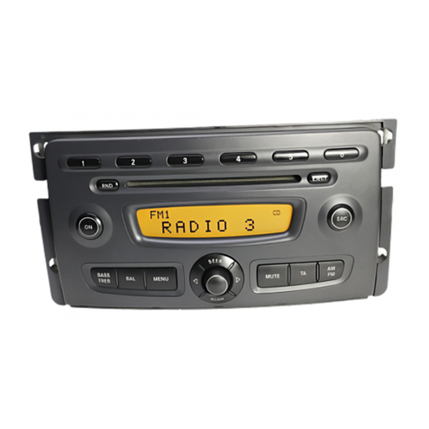 SMART radio 9 User manual