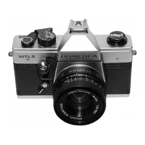 Praktica MTL5 Instructions for use