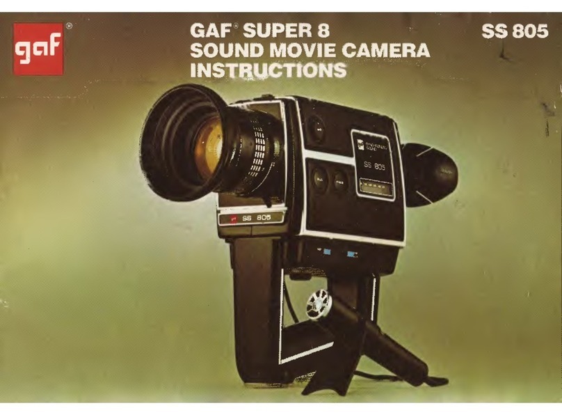 GAF SS 805 instructions