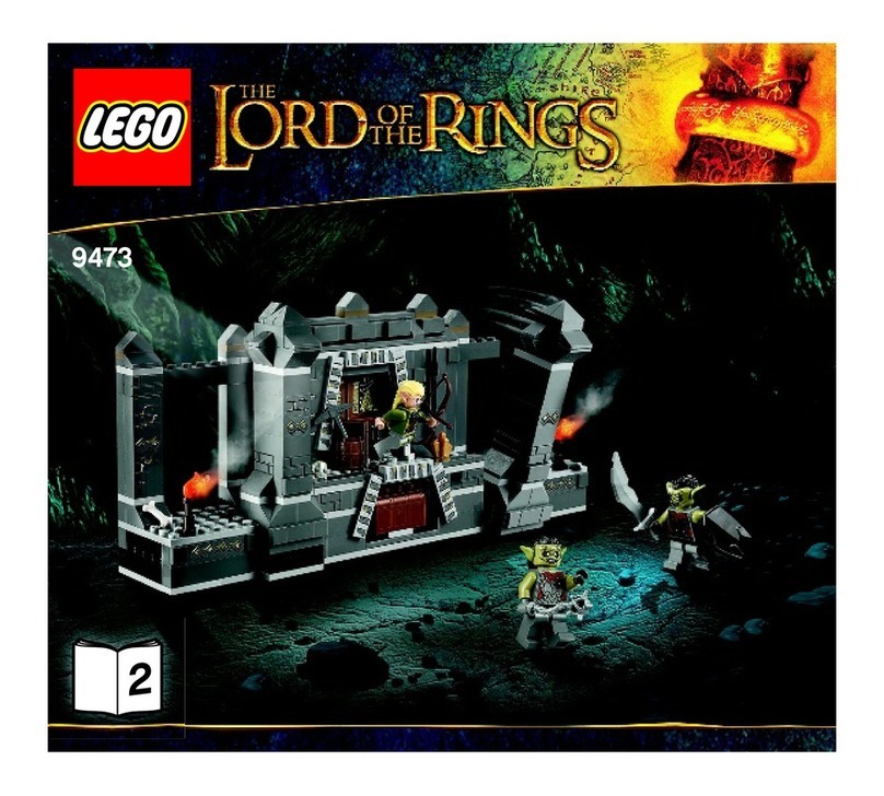 LEGO 9473 User manual LEGO 9473 User manual