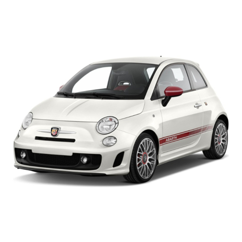 Fiat 2015 500 Abarth user guide