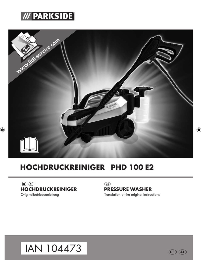 Parkside IAN 104473 User manual