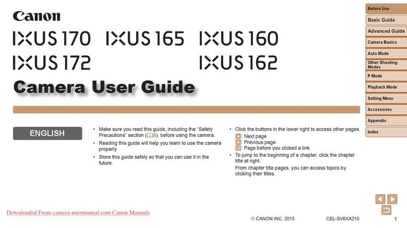 Canon IXUS 172 User manual