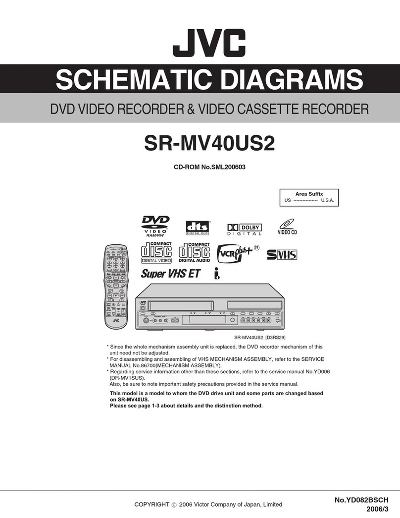 JVC SR-MV40US2 Administrator Guide