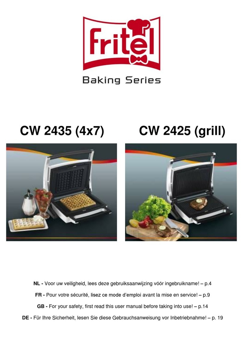 Fritel CW 2435 user manual
