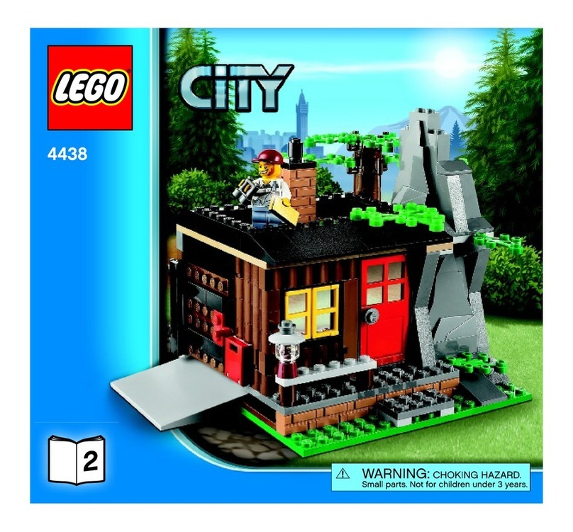 LEGO 4438 CiTY User manual
