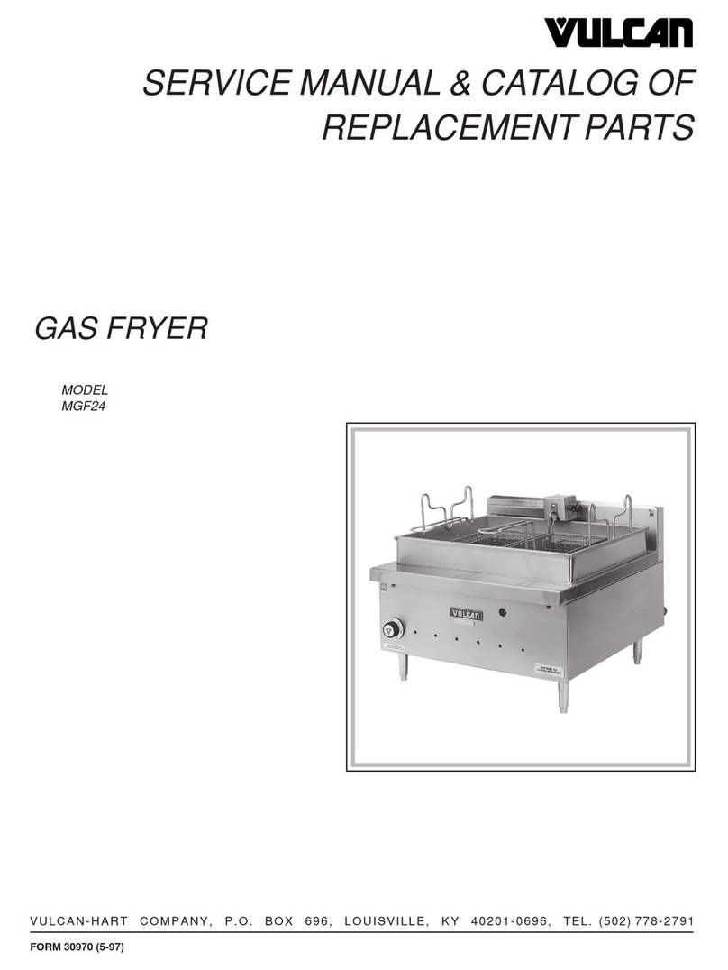 Vulcan-Hart MGF24 Manual