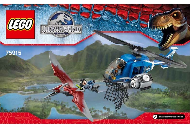 LEGO 75915 JurassicWorld User manual
