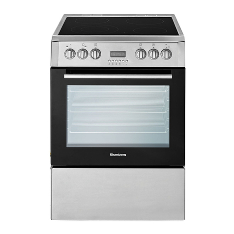 Blomberg BERC 24100 SS User manual