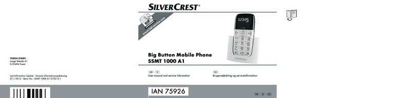 Silvercrest SSMT 1000 A1 Instruction sheet